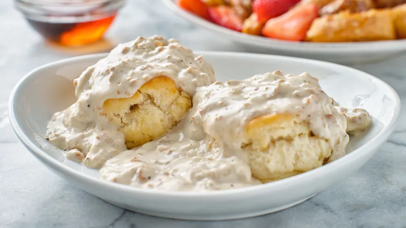 Biscuits & Sausage Gravy