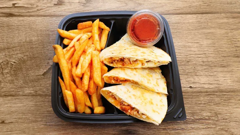 Kids Chicken Quesadilla Meal