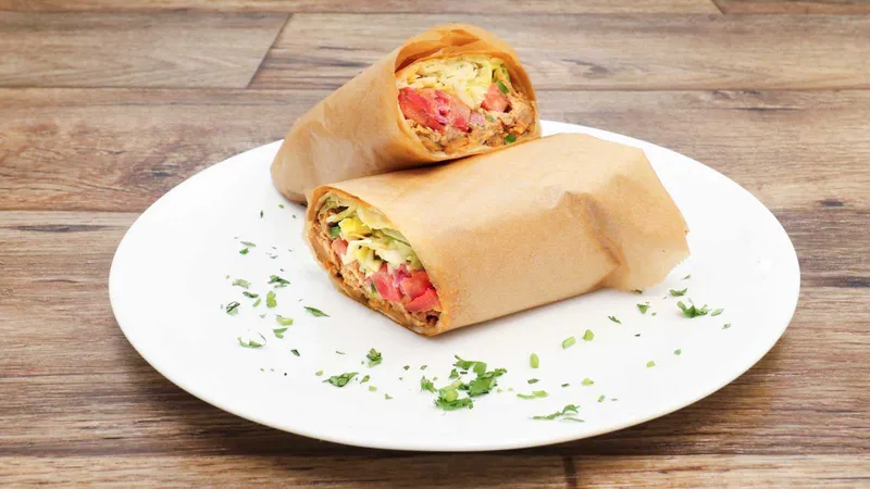 Smokin' Good Pork Burrito Wrap