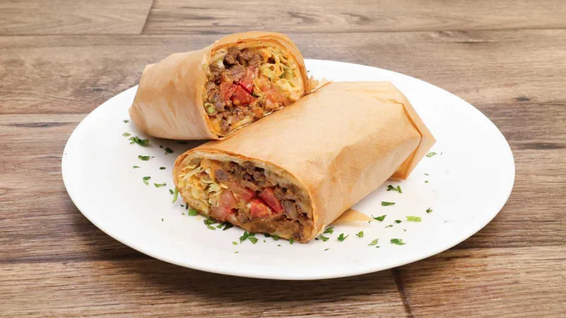 Chicken Asada Burrito Wrap