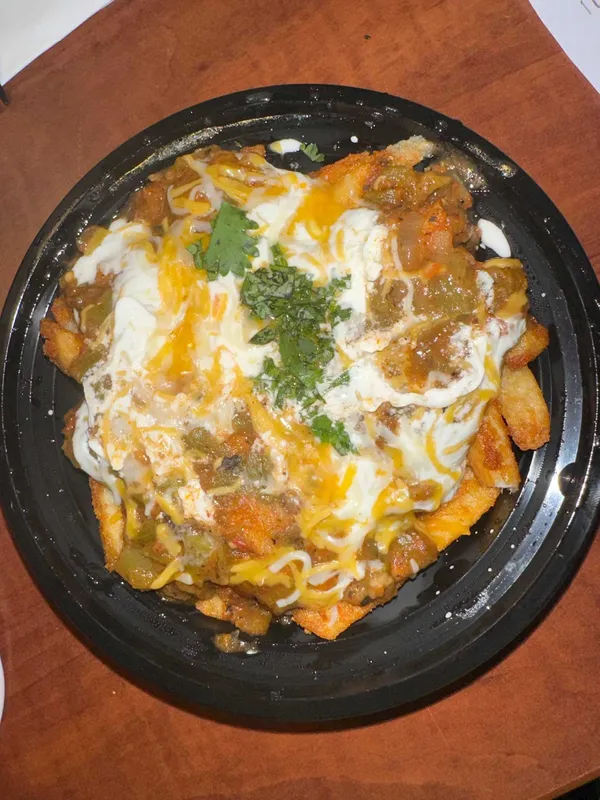 Green Chile Cheese Fries