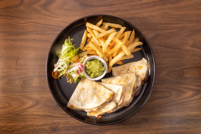 Quesadilla With Fries