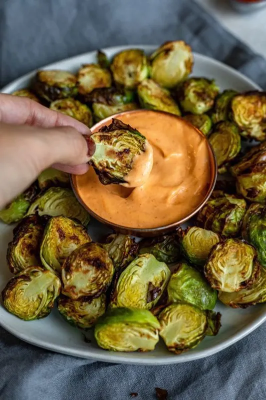 Crispy Sesame Brussels Sprouts