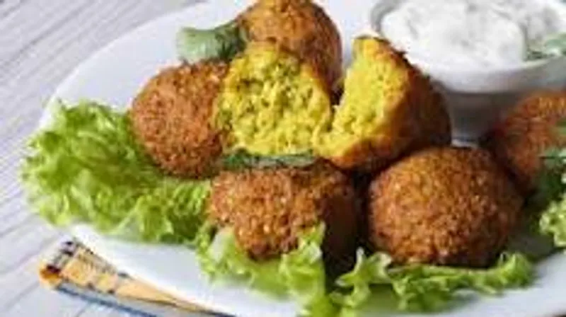 Edamame Falafel