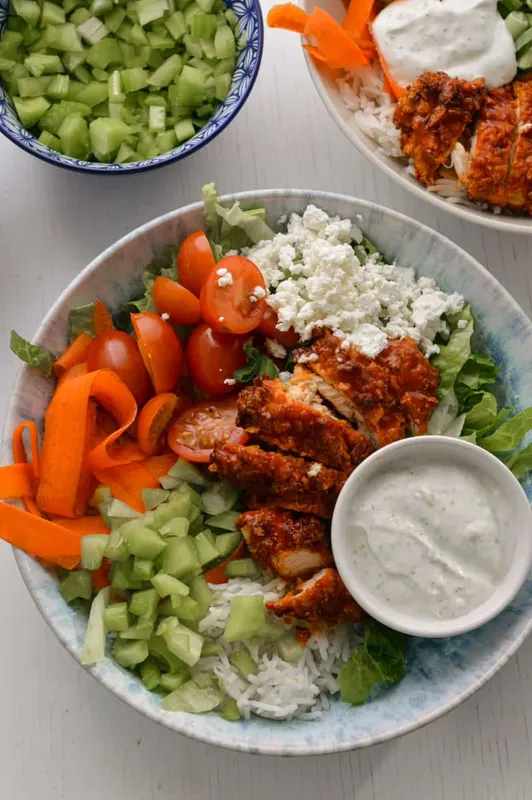 Buffalo Chicken Salad