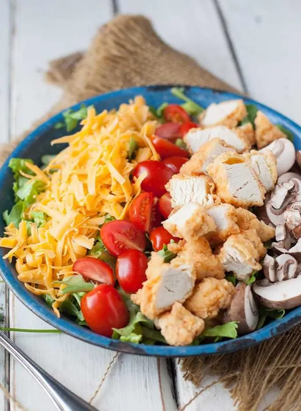 Fried Chicken Bowl