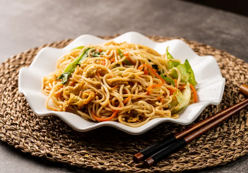 71. Pork Chow Mein