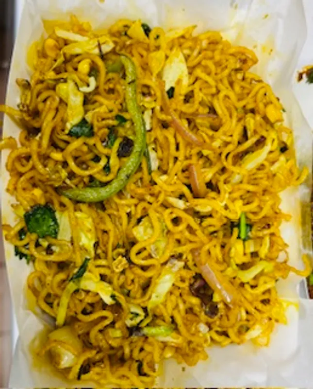 Maggie Veg Fry noodles