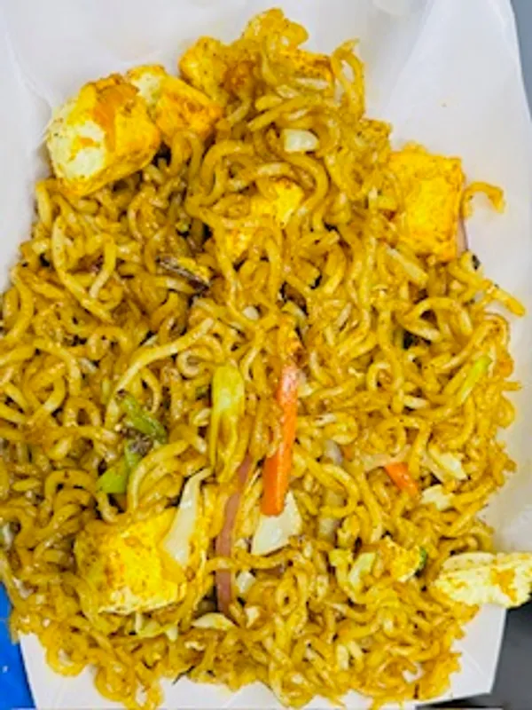 Maggie Paneer Fry noodles
