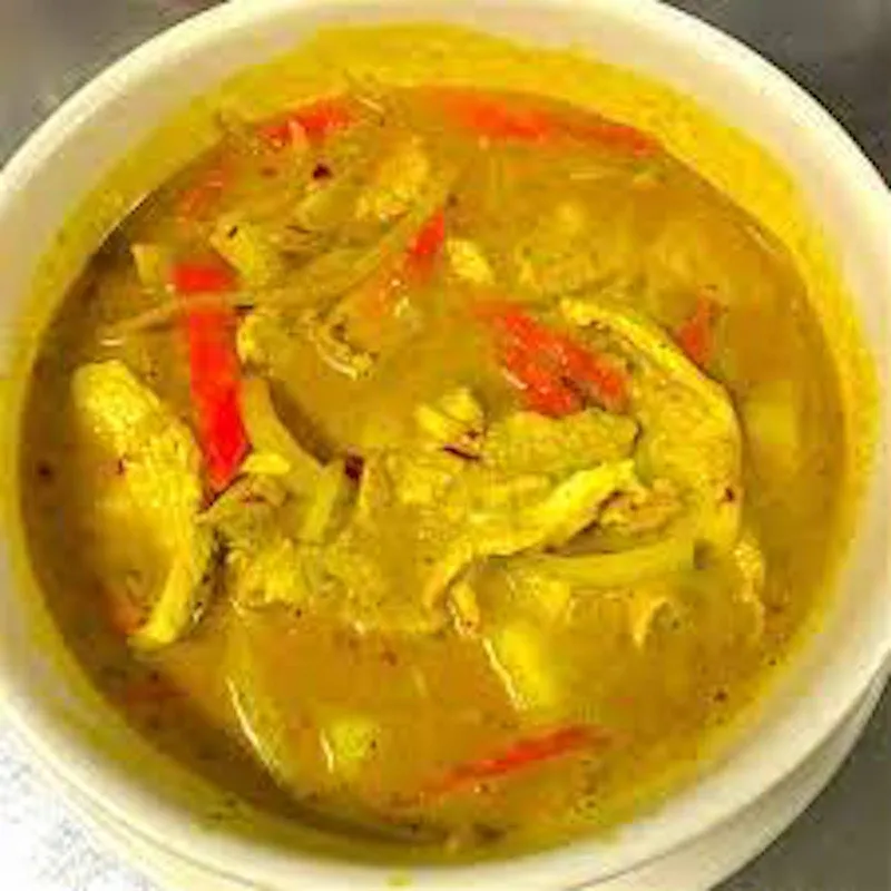 Yellow Curry - Gluten Free