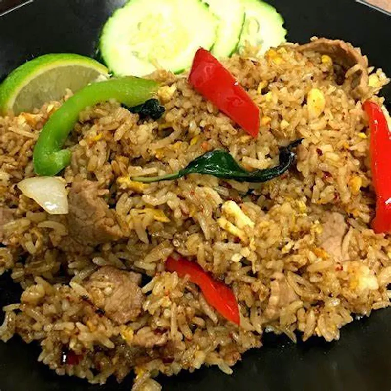 Basil Fried Rice