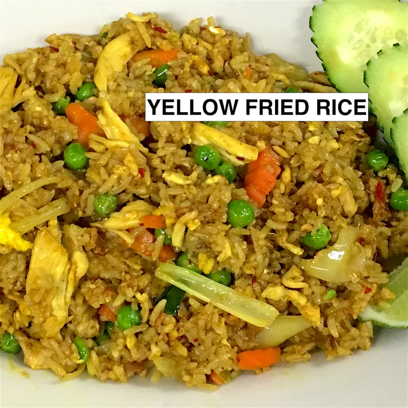 Yellow Fried Rice