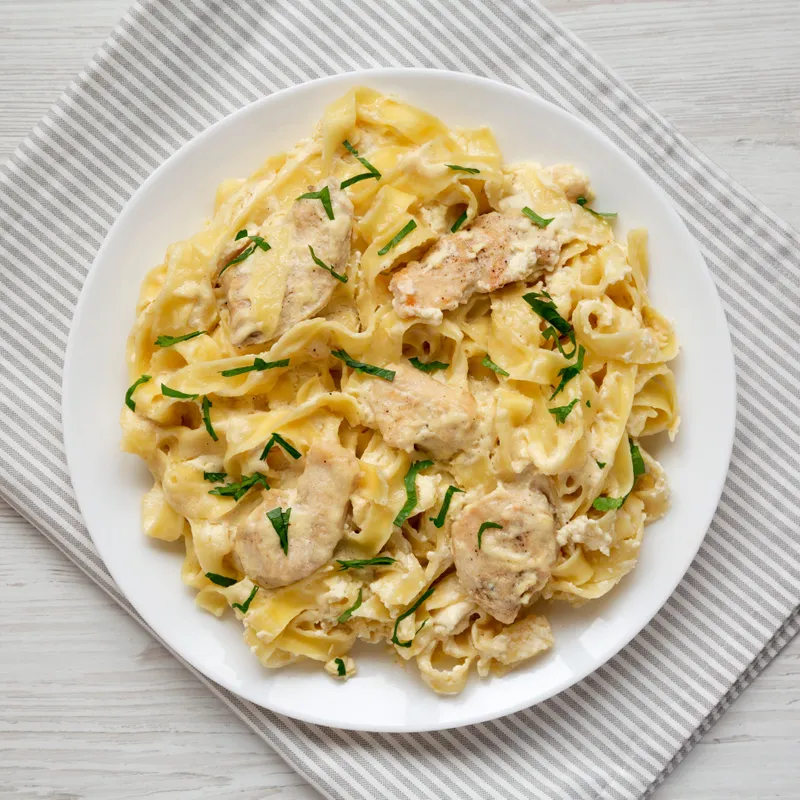 Chicken Alfredo