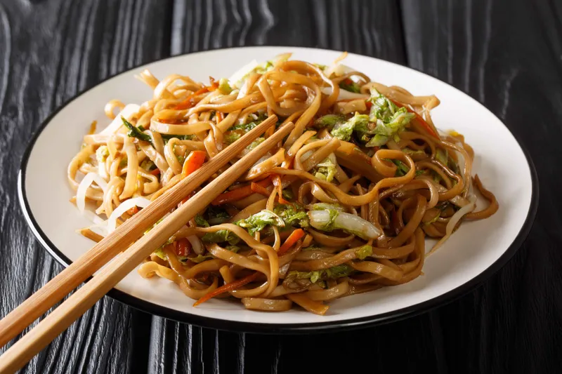 SF4. Vegetable Stir Fried Noodle