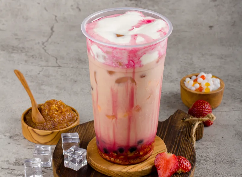 Strawberry Milk Tea