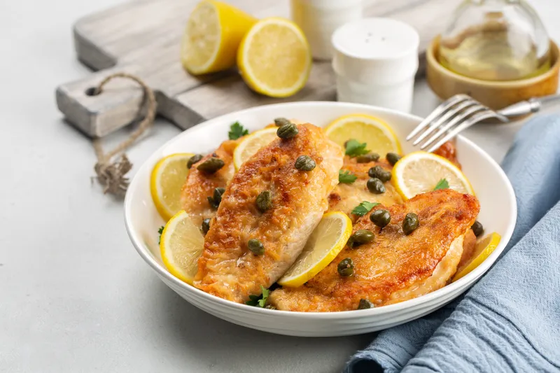 Chicken Piccata