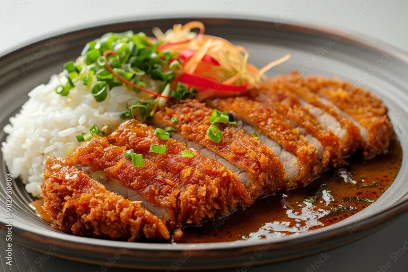 4. Pork Katsu