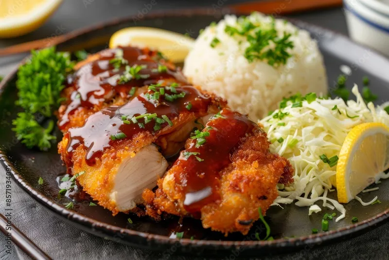 5. Chicken Katsu