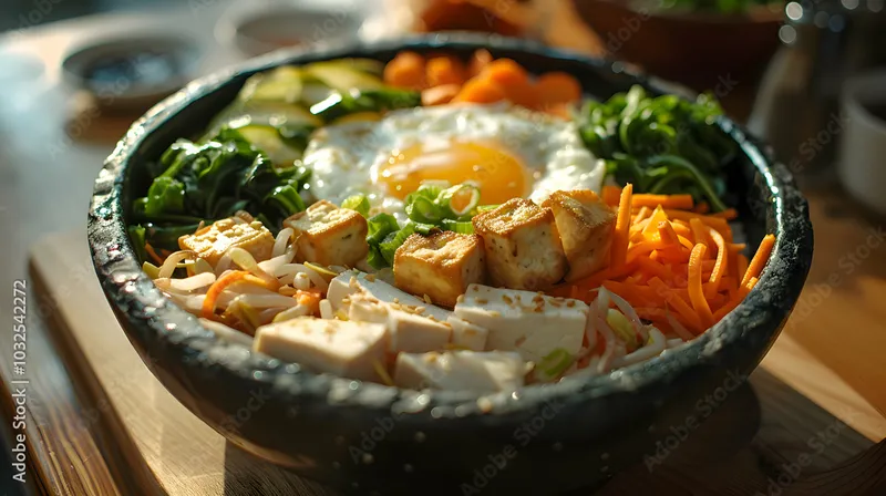 6. Soy Garlic Tofu (GF)