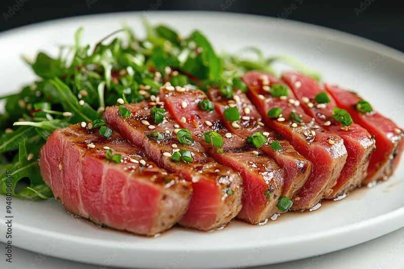 Tuna Tataki