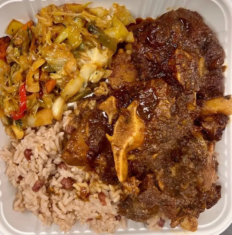Caribbean Oxtail Stew