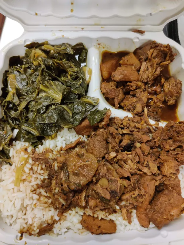 Caribbean Stew Chicken