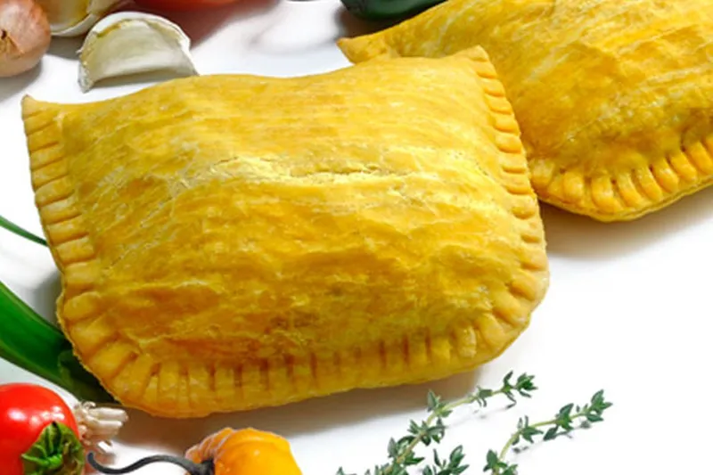 Jamaican Patty Mild Chicken