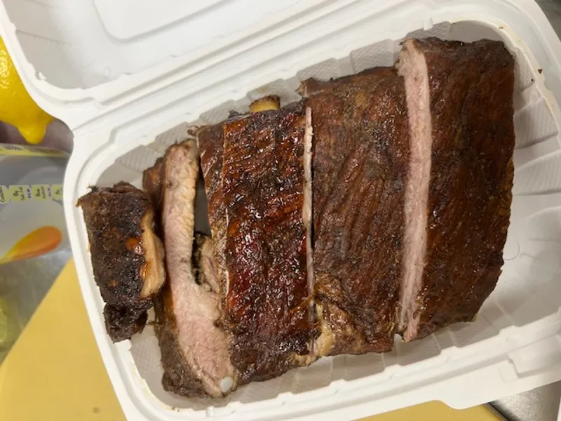 Jerk Ribs Side