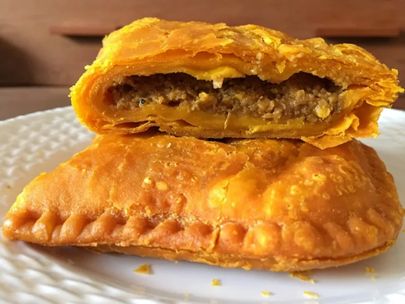 Jamaican Patty Hot Beef