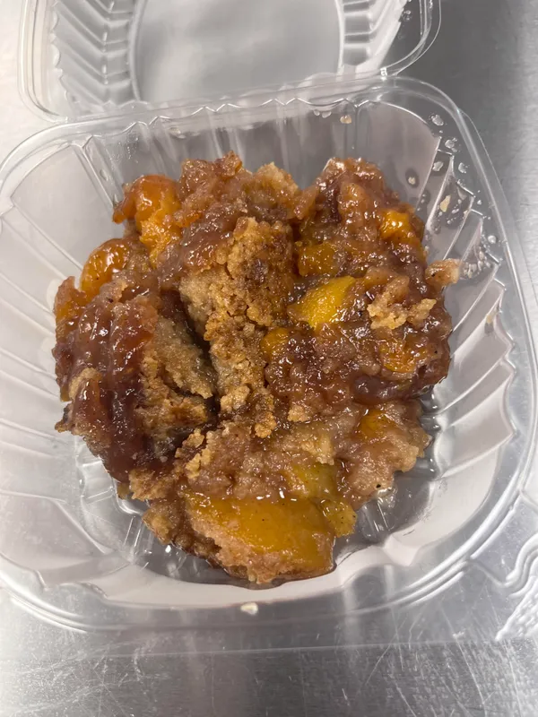 Peach Cobbler