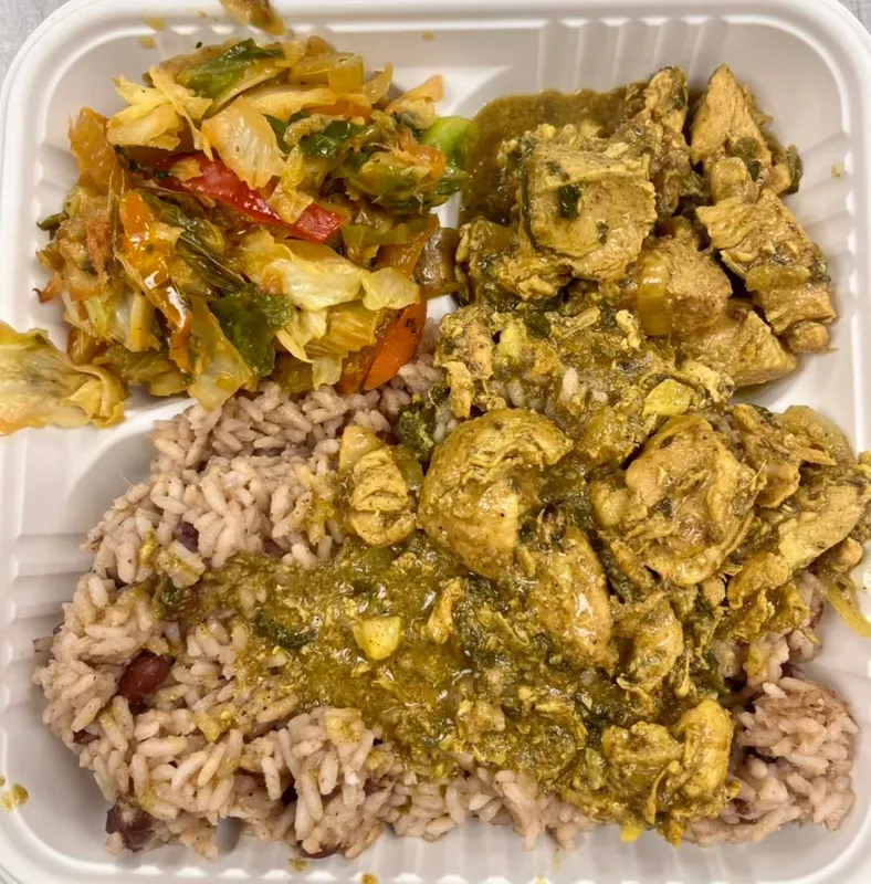 Caribbean Curry Chicken