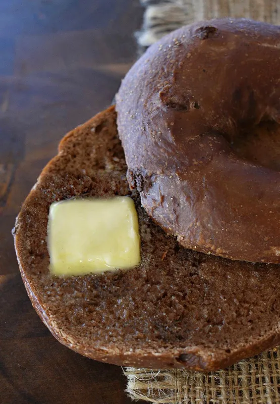 Bagel With Butter