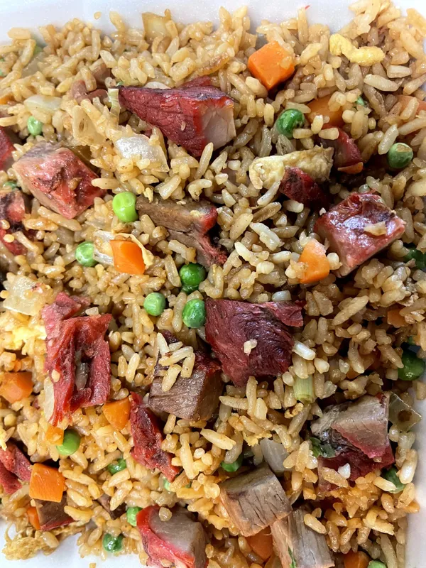 28. Roasted Pork Fried Rice
