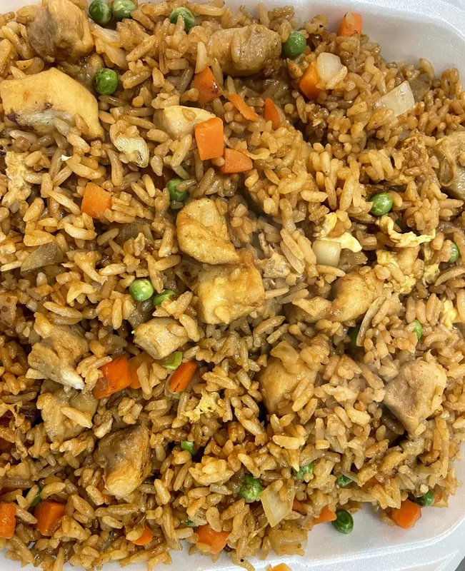 29. Chicken Fried Rice