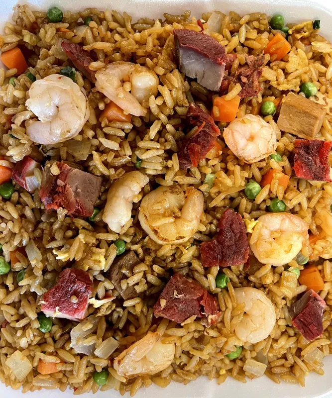 33. House Special Fried Rice