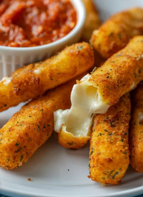 Mozzarella sticks(4p)