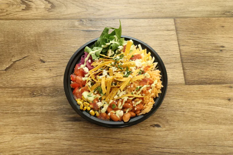 Vegetarian Burrito Bowl
