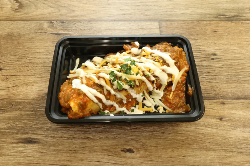 Pork Green Chile Burrito