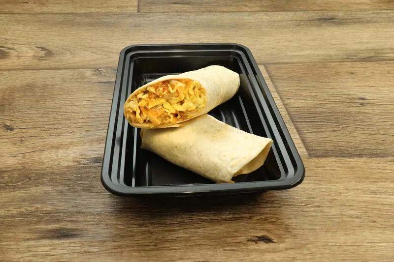 Egg And Cheese Burrito