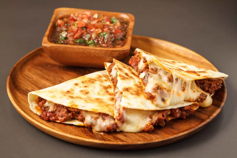 Quesadillas