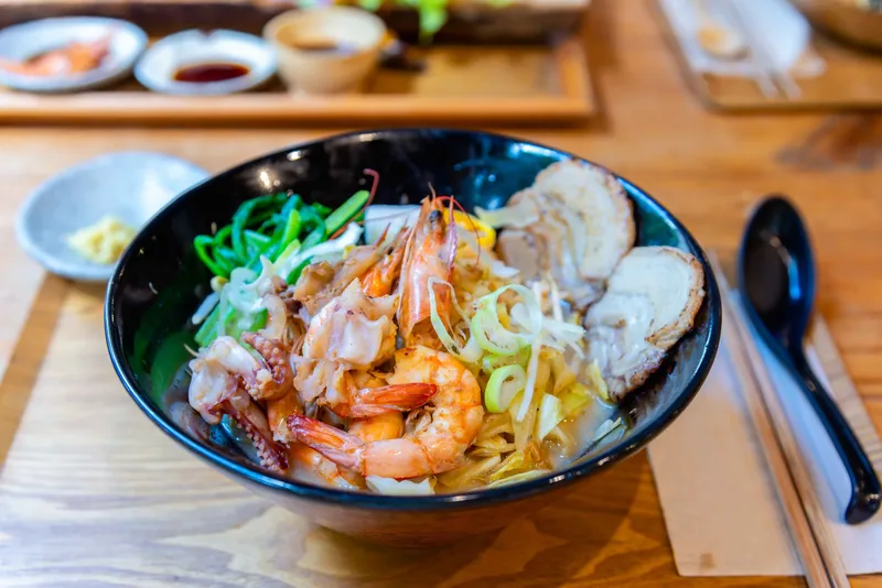 Shrimp Noodles Soup (Pho Tom)