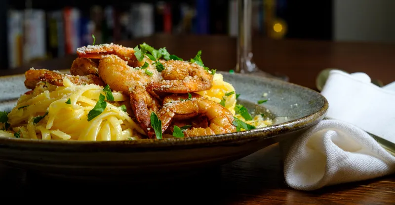 Cajun Shrimp Pasta