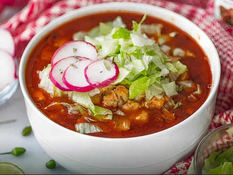 Pozole Rojo