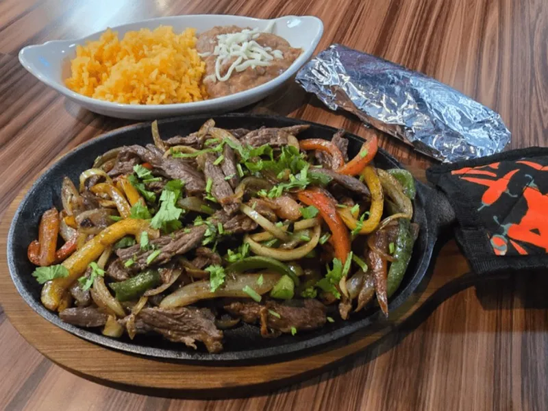 Fajitas de Res/Beef Fajitas