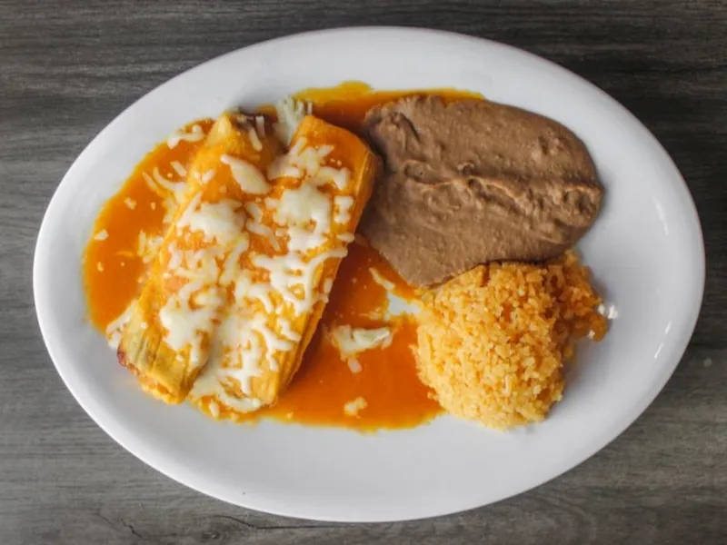Platillo de Tamal / Tamale Dish