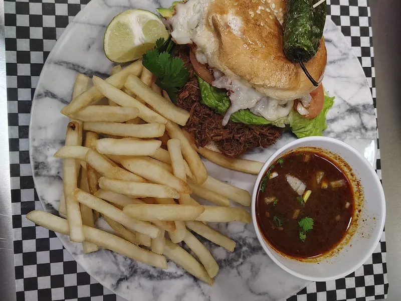 Birria Burger