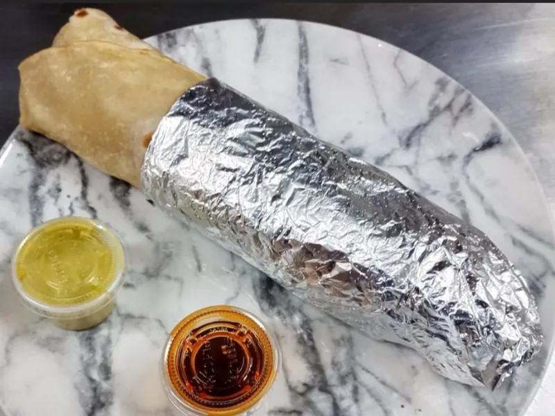 Burrito Regular de Desayuno / Regular Breakfast Burrito