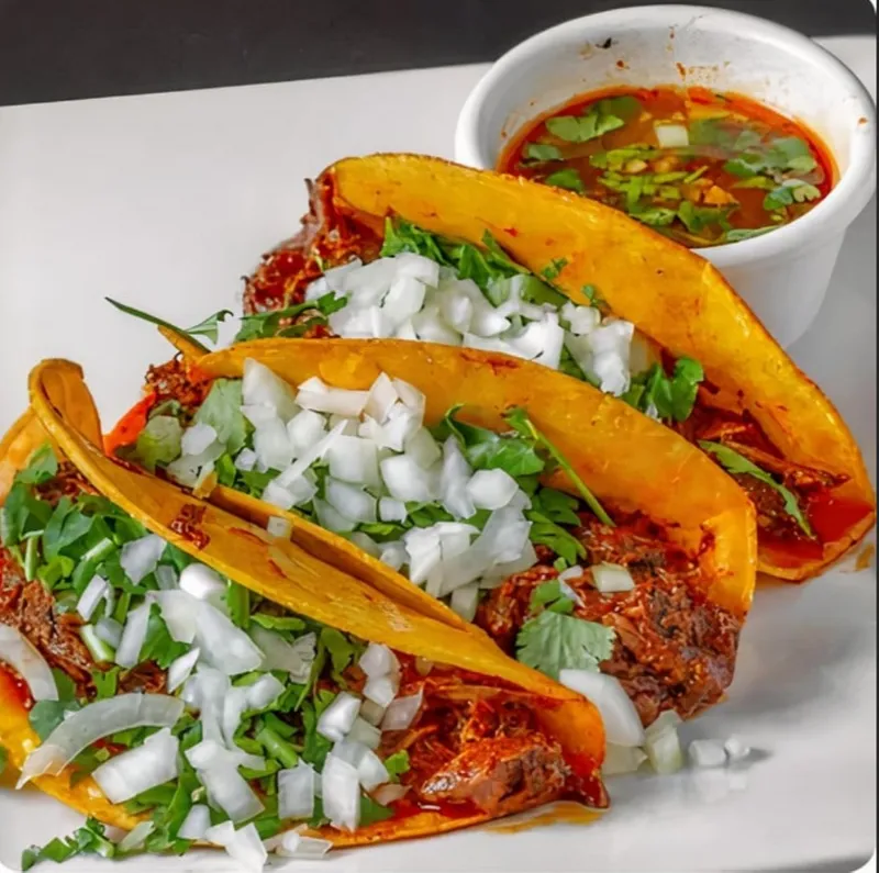 Birria tacos