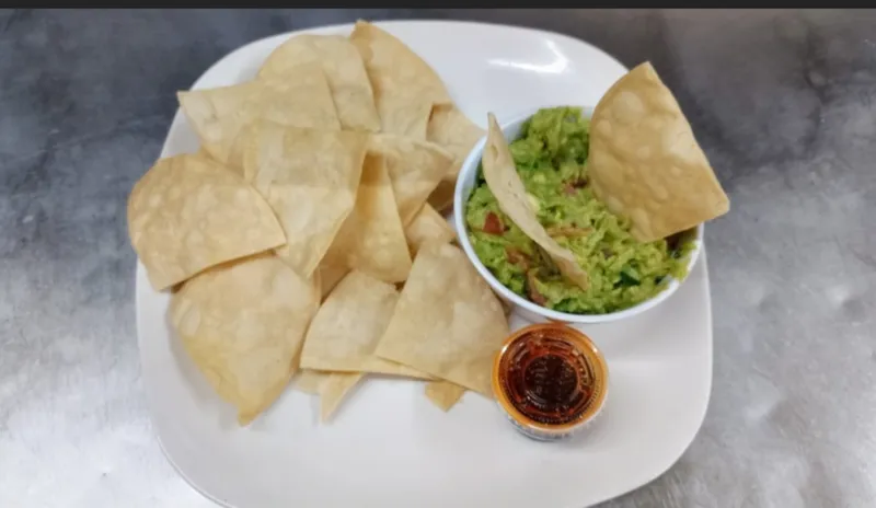 Guacamole and Chips