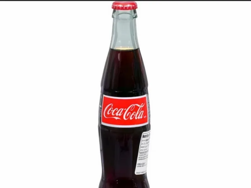 Coca Cola Mexicana de Medio Litro